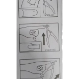 Guillotine für künstliche Nägel - Blau