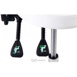 Arbeitsstuhl DAZY - weiß