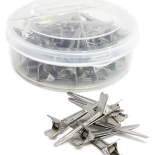 Haarnadeln (50 Picies) - Silber