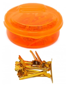 Haarnadeln (50 Picies) - orange