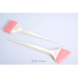 Set Silikonbürsten (6 Stück) - weiss