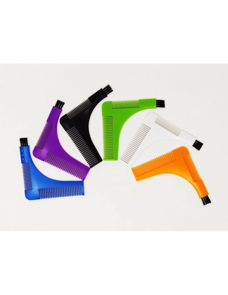 Bartformungskamm - grün