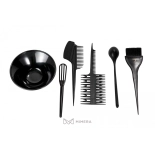 Professionelle Haarfärbemittel Set (6 Stk. Set)