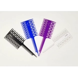 Doppelseitiger Farbkamm - schwarz