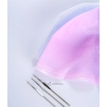 Silikonkappe zum Färben der Haare - Blau