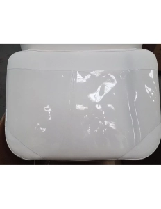 Schutzfolie der Fußstütze des Liege - Größe S