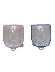 Schale für die Nassmaniküre - blau