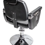 Friseurstuhl ELVIS - glänzend schwarz