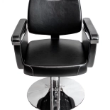 Friseurstuhl ELVIS - glänzend schwarz