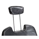 Friseurstuhl ELVIS - glänzend schwarz