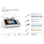 Multifunktionales Kosmetikgerät F-362 5 in 1