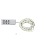 Handsteuerung für E3 Behandlungsbetten (3-Motor) Typ A