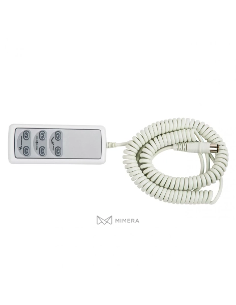 Handsteuerung für E3 Behandlungsbetten (3-Motor) Typ A