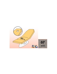 Schutzbezug für Liegen mit Loch - 80 cm - grau