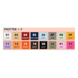 Schutzbezug für Liegen mit Loch - 80 cm - grau