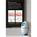 Tragbarer Gesichtsdampfer MIGNON