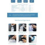 Tragbarer Gesichtsdampfer MIGNON