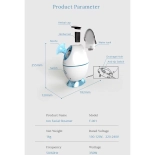 Tragbarer Gesichtsdampfer MIGNON