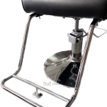 Friseurstuhl JANE - matt schwarz