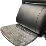 Barberstuhl EMPEROR - matt schwarz