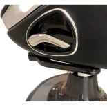 Barberstuhl EMPEROR - matt schwarz