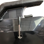 Barberstuhl LIMO - glänzend schwarz