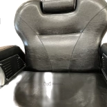 Barberstuhl LIMO - glänzend schwarz