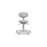 Arbeitsstuhl ELAR - weiß