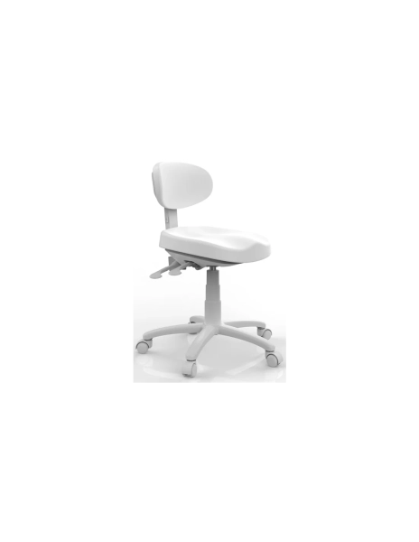 Arbeitsstuhl ELAR - weiß