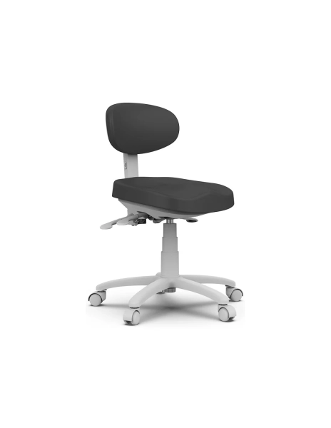 Arbeitsstuhl ELAR - dunkelgrau
