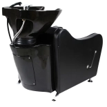 Friseur-Waschbecken GALA - matt schwarz