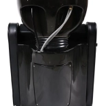 Friseur-Waschbecken GALA - matt schwarz