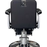 Barberstuhl CROSS PLUS - grobschwarz