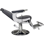 Barberstuhl CROSS PLUS - grobschwarz