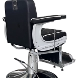 Barberstuhl CROSS PLUS - grobschwarz