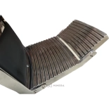 Barberstuhl CROSS PLUS - grobschwarz