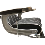 Barberstuhl CROSS PLUS - grobschwarz