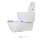 SPA Fußpflegestuhl VENUS E2 - weiß