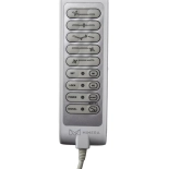 Handsteuerung für E3 und E4 Behandlungsbetten (3 und 4 Motoren) , Typ B