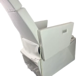 SPA Fußpflegestuhl VENUS E2 - weiß