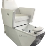 SPA Fußpflegestuhl VENUS E2 - weiß