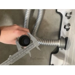 SPA Fußpflegestuhl NEPTUN E2 - weiß