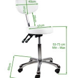 Arbeitsstuhl DAZY - Matt Schwartz