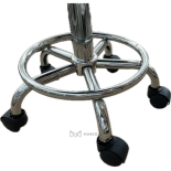 Friseurhocker MIRA - matt schwarz