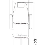 Kosmetikliege elektrisch COMFA E3