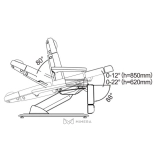 Kosmetikliege elektrisch COMFA E3