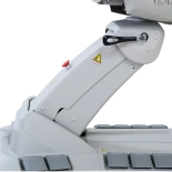 Kosmetikliege elektrisch RAMON DELUX PLUS E4 - drehbar mit der Heizung, hellgrau