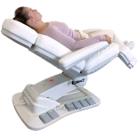 Kosmetikliege elektrisch RAMON DELUX PLUS E4 - drehbar mit der Heizung