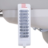 Kosmetikliege elektrisch RAMON E4 - drehbar, hellgrau