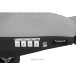 Kosmetikliege elektrisch NICO DELUX PLUS E4 BLACK - drehbar mit der Heitzung, schwarz, hellgrau